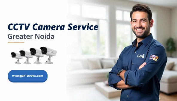 Expert Samsung CCTV Camera Services in Gulshan Bellina, ATS Greens & More in Greater Noida