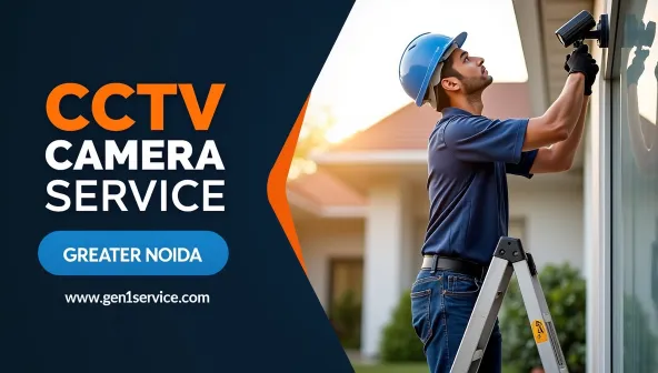 Hikvision CCTV Camera Service in Jewar Airport, Dankaur, Gaur City & Greater Noida Markets