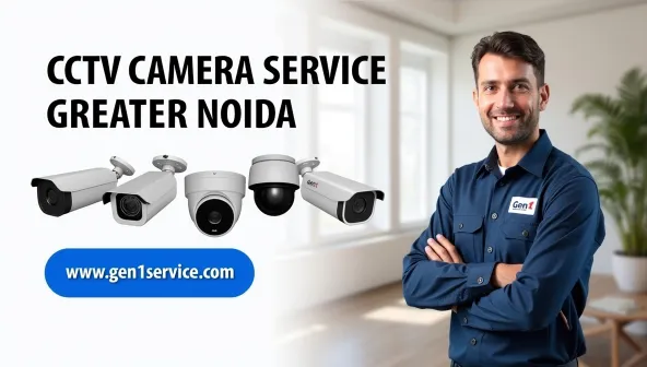 CP Plus CCTV Camera Repair & Installation Service in Greater Noida