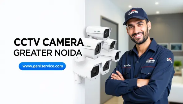 Best CP Plus CCTV Camera Service in Greater Noida