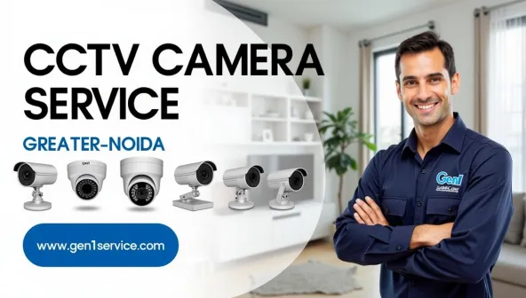 CP Plus CCTV Camera Service in Omicron Greater Noida