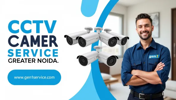 Bosch CCTV Camera Installation Service in Mu Greater Noida