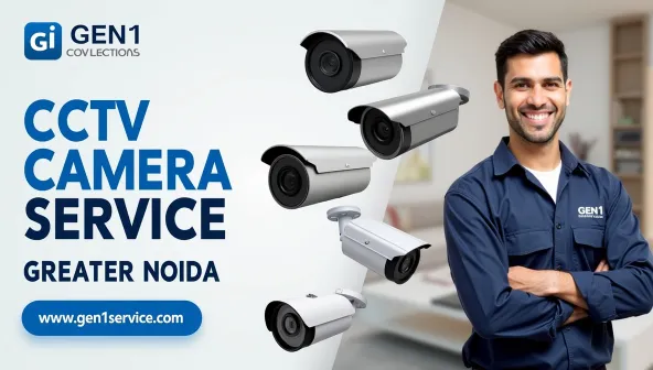 Bosch CCTV Camera Installation Service in Greater Noida – Omega, Chi, Phi, Knowledge Park & Eta