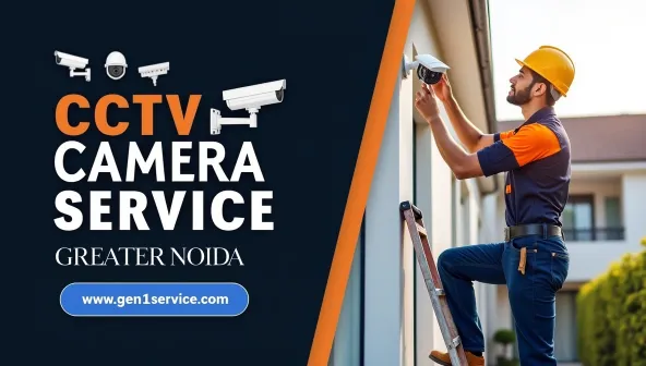 Advanced CCTV Camera Installation & Repair Services in North-West Delhi