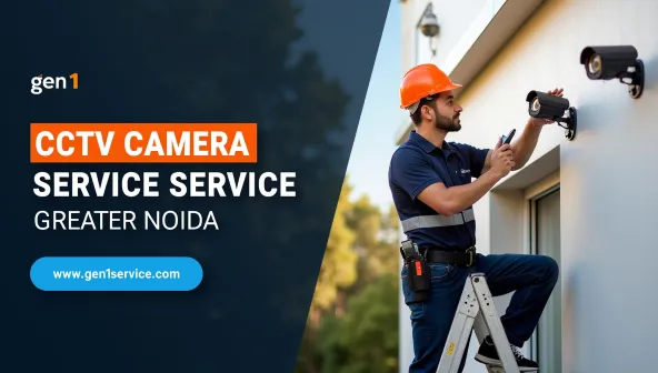 Hikvision CCTV Camera Service in Greater Noida – Sector 37, 39, 52, Grand Venice Mall