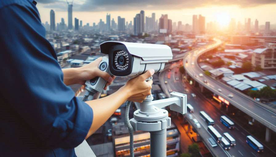 CCTV Camera Installation & CCTV Camera Service Center in Zeta & Sigma, Greater Noida