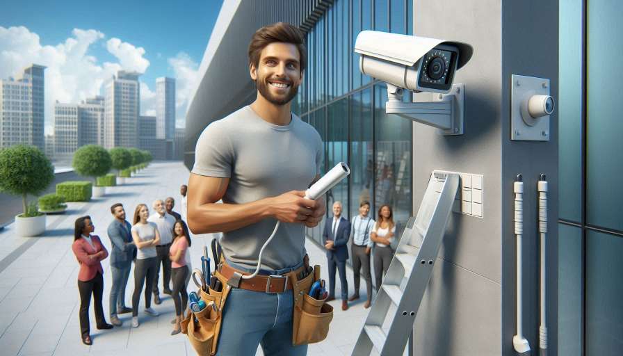 CCTV Camera Installation Service in Pari Chowk Metro Greater Noida