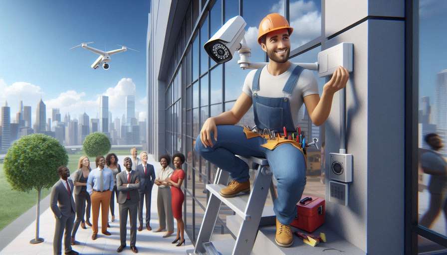 Cp Plus CCTV Camera Installation Service in Delta Greater Noida