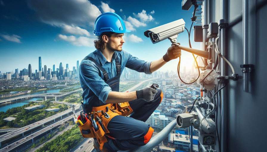 Reliable CCTV Camera Installation & Service in Greater Noida