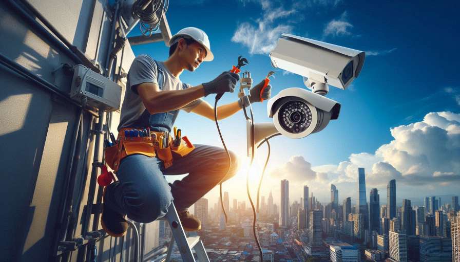 Cp Plus CCTV Camera Service in Beta Greater Noida
