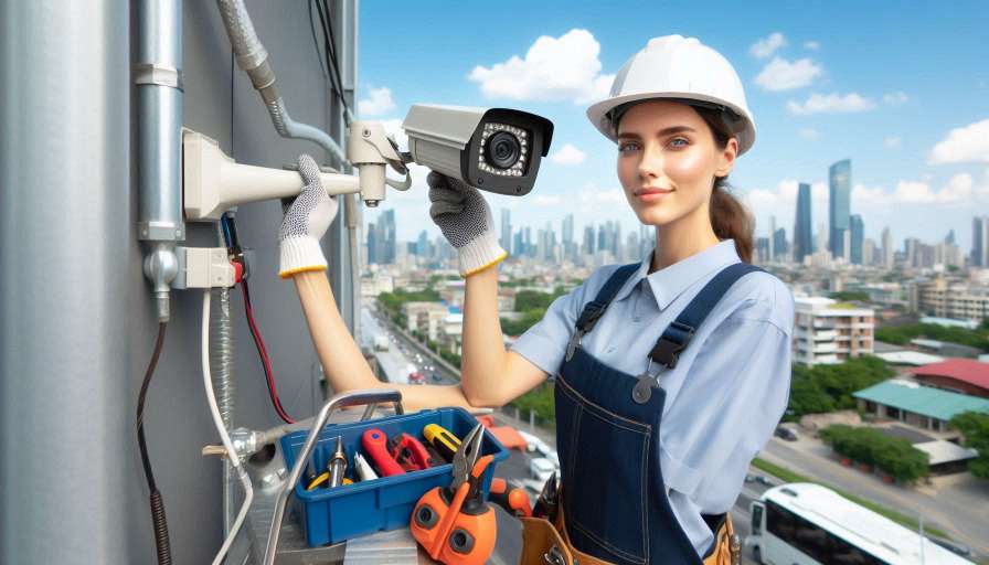Cp Plus CCTV Camera Service in Zeta Greater Noida