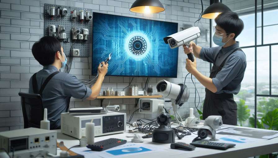 Cp Plus CCTV Camera Service in Eta Greater Noida