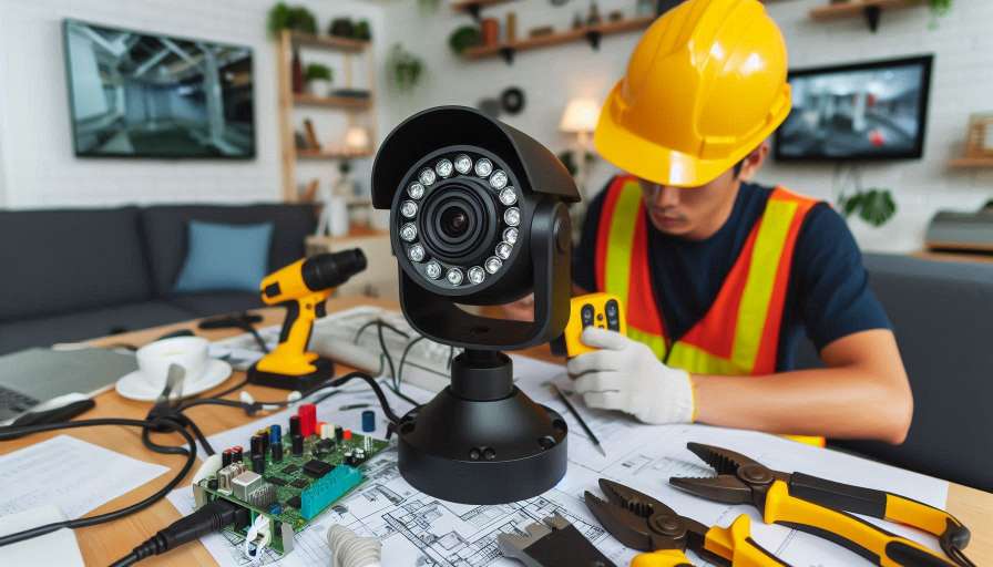 CP-PLUS CCTV Camera Service in Lotus Villas Greater Noida