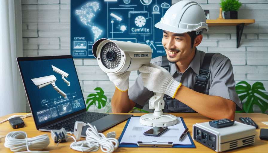 CP-PLUS CCTV Camera Service in Gaur Chowk Greater Noida