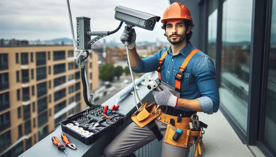CP-PLUS CCTV Camera Service in Sector 36 Greater Noida
