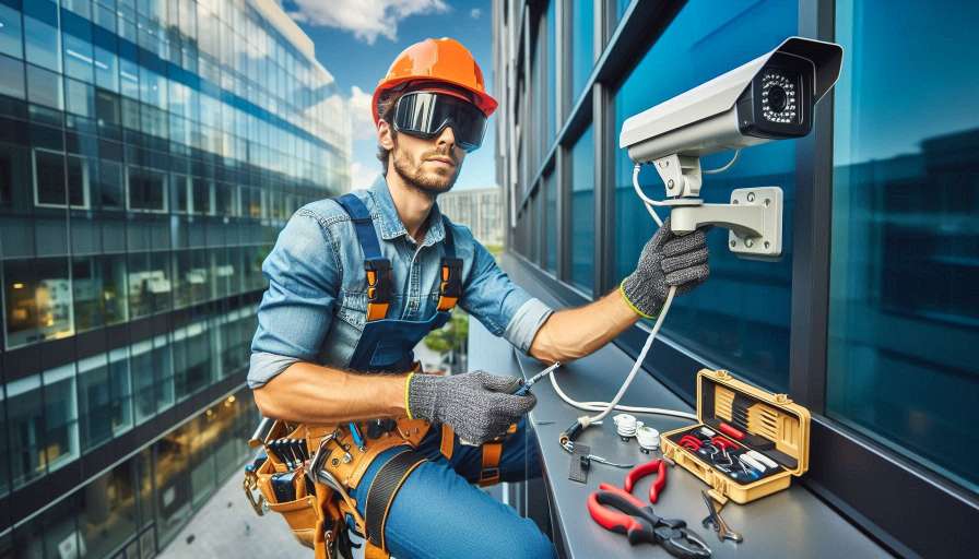 CP-PLUS CCTV Camera Service in Eta Greater Noida – Reliable Security Solutions