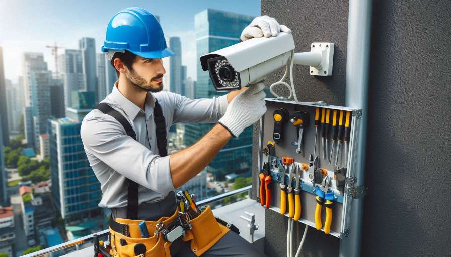 CP-PLUS CCTV Camera Service in Dankaur Greater Noida