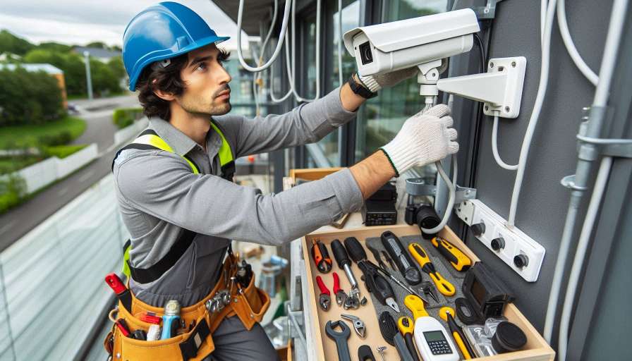 CP-PLUS CCTV Camera Service in Surajpur Greater Noida