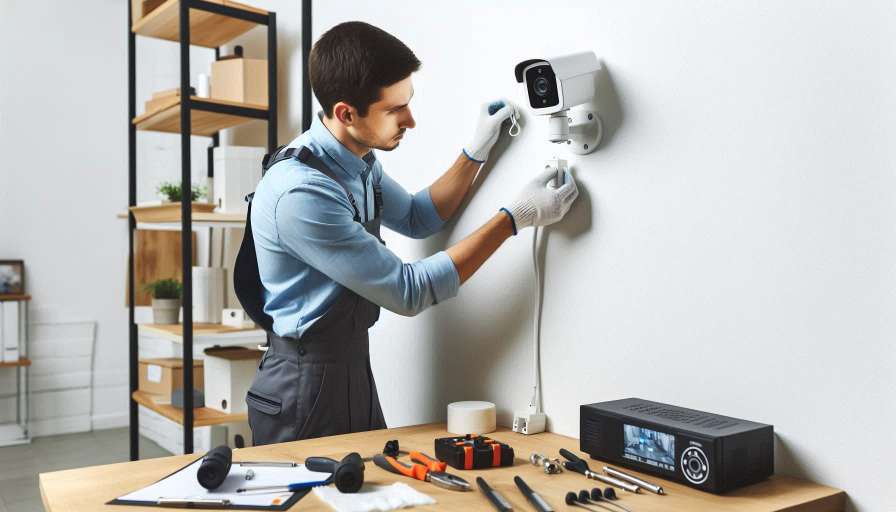 CP-PLUS CCTV Camera Installation & Service in Greater Noida