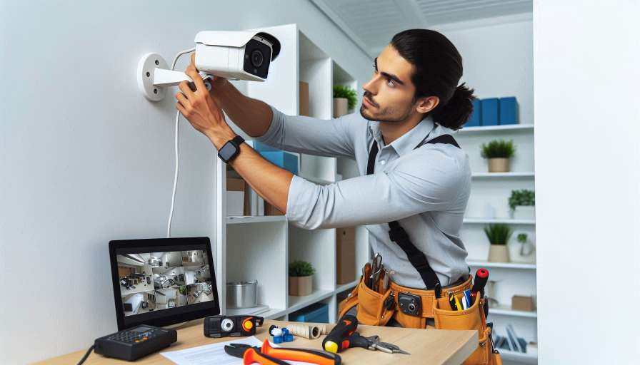 Godrej CCTV Camera Installation Service Center Kasna Industrial, Greater Noida