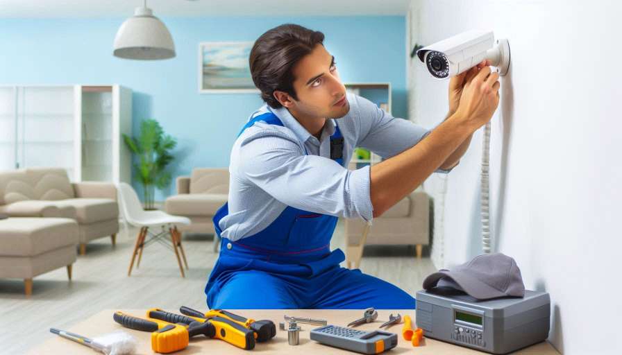 Godrej CCTV Camera Installation Service Center Grand Venice Mall Area, Greater Noida