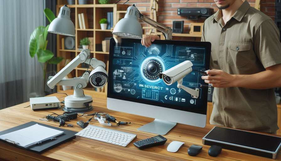 Godrej CCTV Camera Installation Service Center Alpha Commercial, Greater Noida