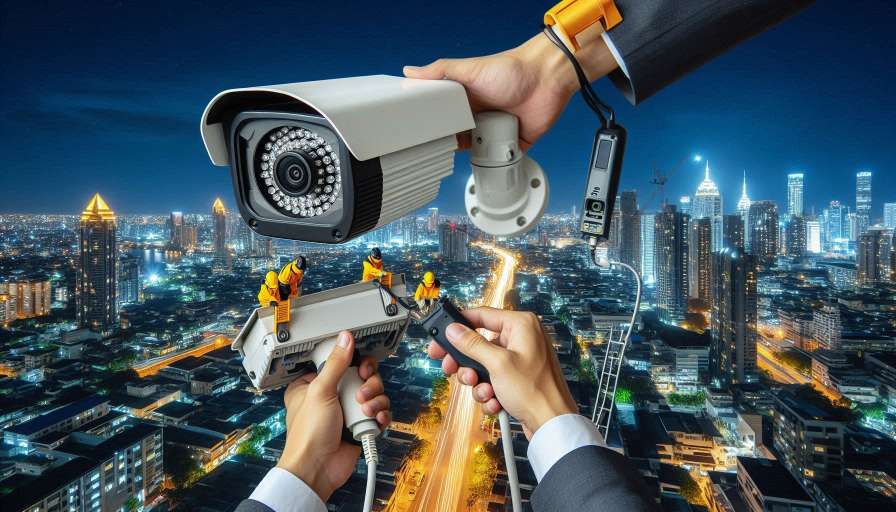 Godrej CCTV Camera Installation Service Center Dankaur Market, Greater Noida