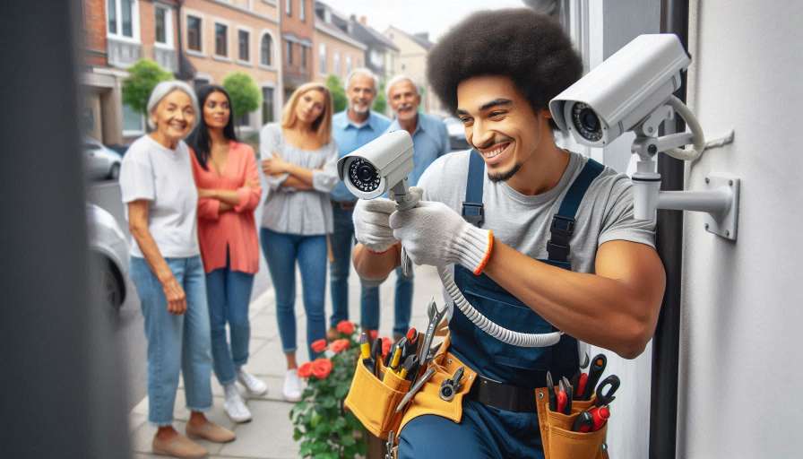 Complete Godrej CCTV Camera Service Coverage in Greater Noida