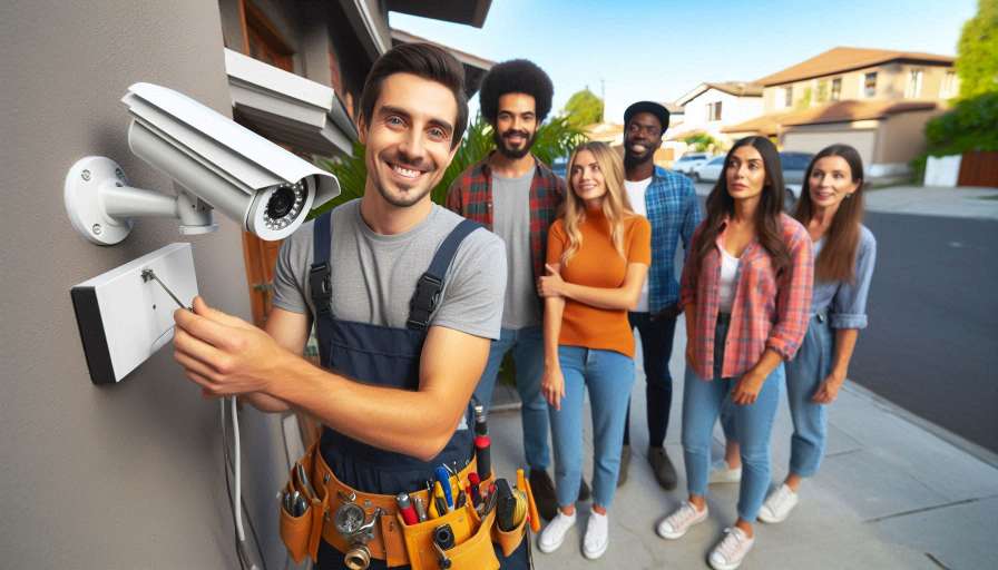 CCTV Camera Maintenance & Godrej CCTV Service in Bhanera Greater Noida