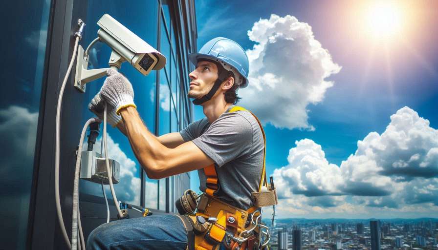 Godrej CCTV Camera Service in Khodna Khud Greater Noida