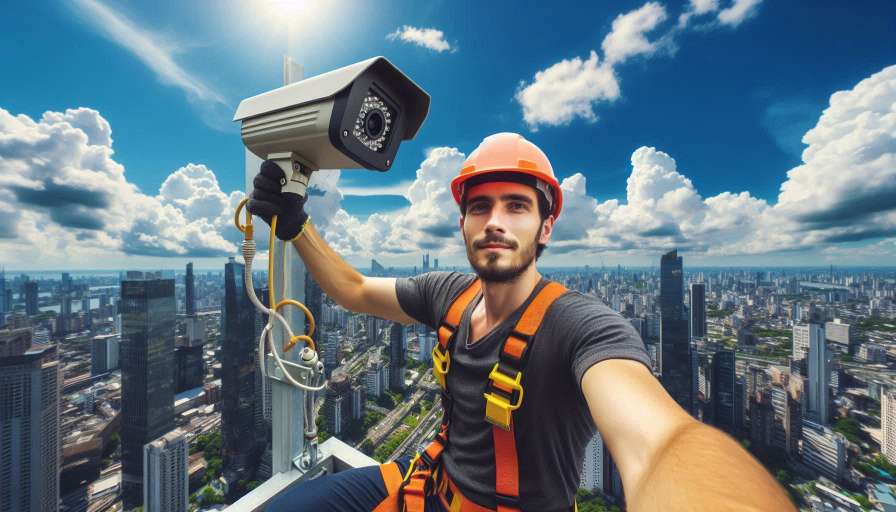 Godrej CCTV Camera Service in Dankaur Greater Noida