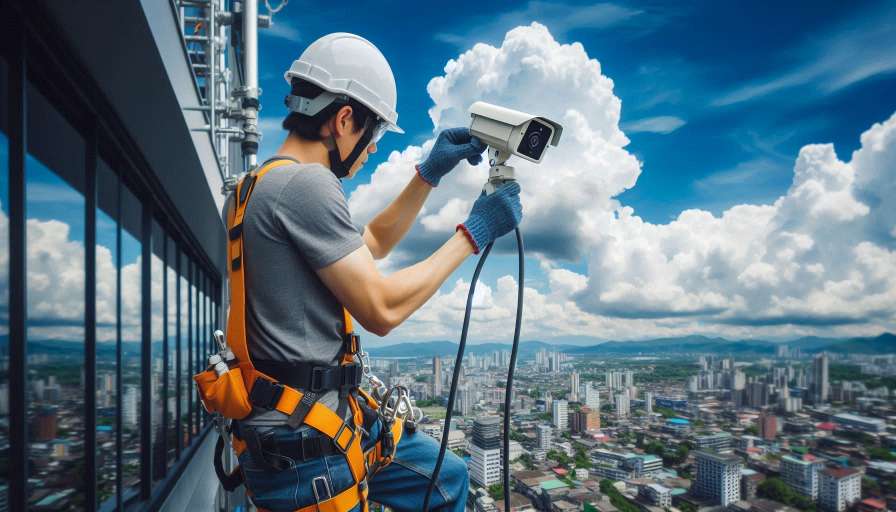 Complete Godrej CCTV Camera Solutions in Rabupura Greater Noida