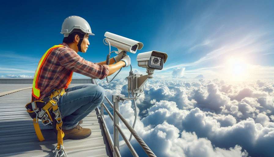 Reliable Godrej CCTV Camera Service in Chhapraula Greater Noida