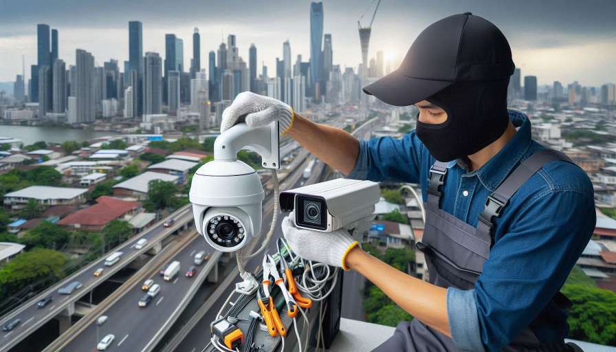 Godrej CCTV Camera Installation Service Center in Chuharpur & Knowledge Park Areas, Greater Noida