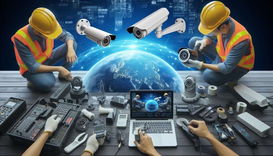 Godrej CCTV Camera Installation Service Center in Khairpur Gurjar, Chuharpur & Knowledge Park Areas, Greater Noida