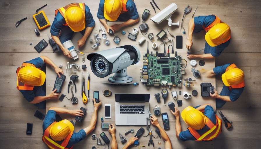Godrej CCTV Camera Installation Service Center Khairpur Gurjar, Greater Noida