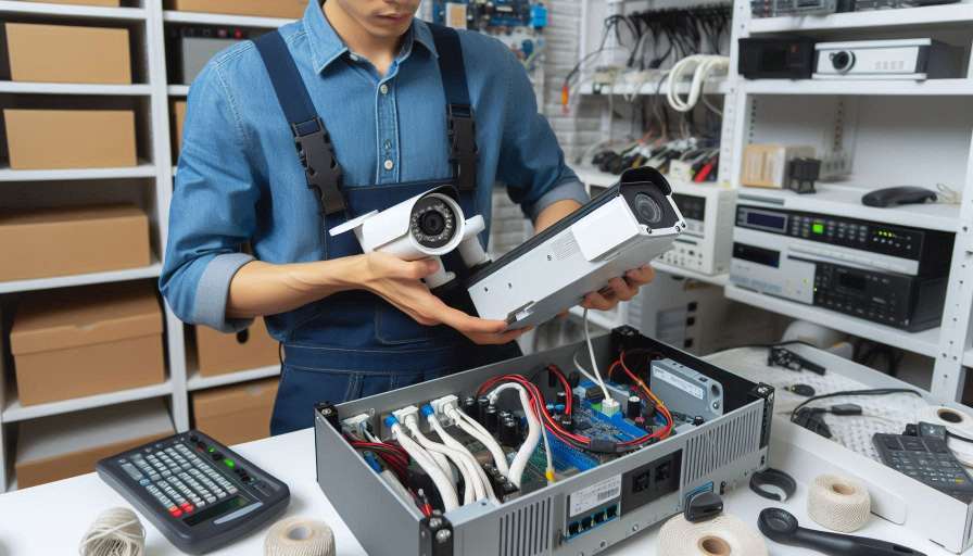 Godrej CCTV Camera Installation Service Center Surajpur Industrial, Greater Noida