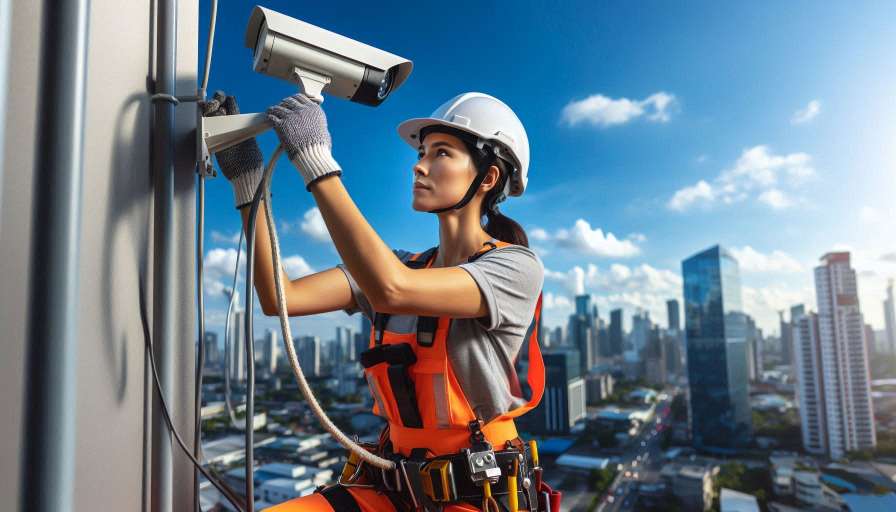 Godrej CCTV Camera Services in Greater Noida – Sector 37, 39, 52, Grand Venice Mall & Omaxe Mall