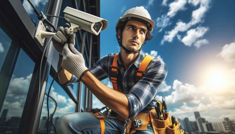Ultimate Godrej CCTV Camera Service in Greater Noida