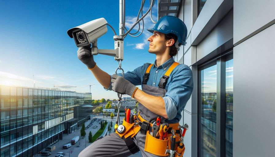 Godrej CCTV Camera Service in Greater Noida – Secure Your Home