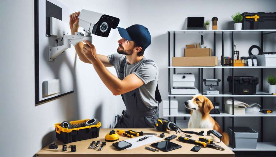 Top-Rated Godrej CCTV Camera Repair & Installation Service in Xu, Techzone, Ecotech, Gaur City & Gaur Chowk Greater Noida