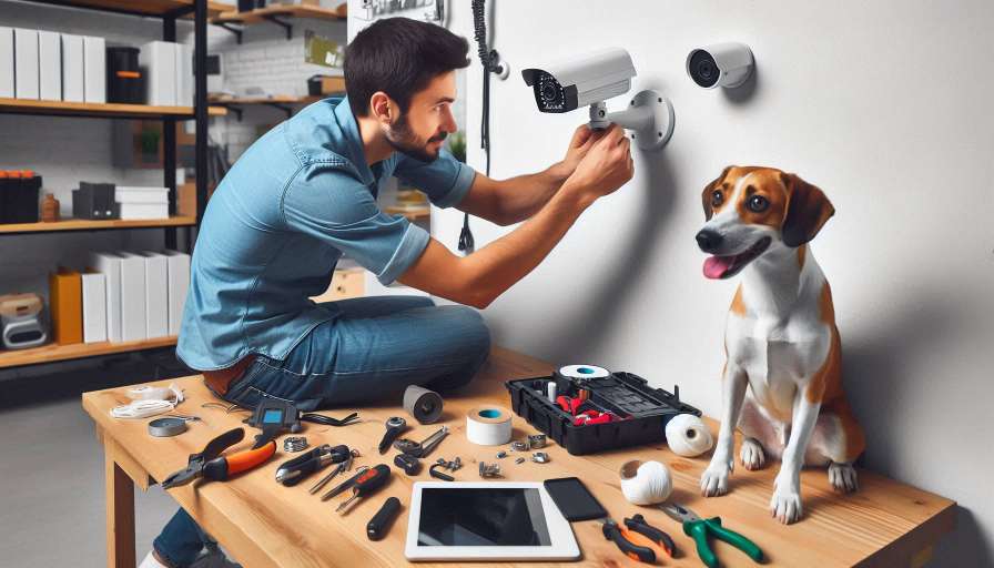 Godrej CCTV Camera Service in Greater Noida