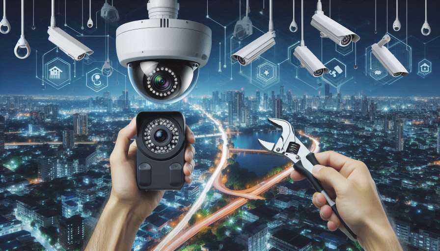 Godrej CCTV Camera Service in Greater Noida – Professional Repair & Installation