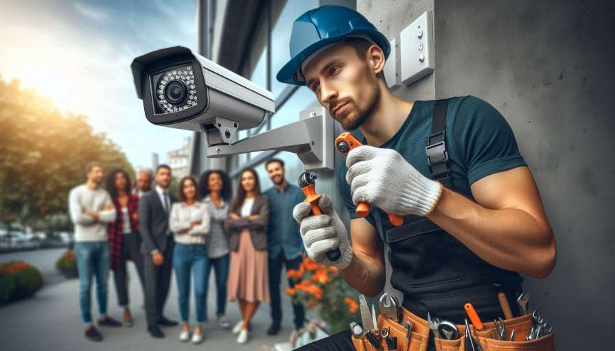 Top Godrej CCTV Camera Services in Greater Noida