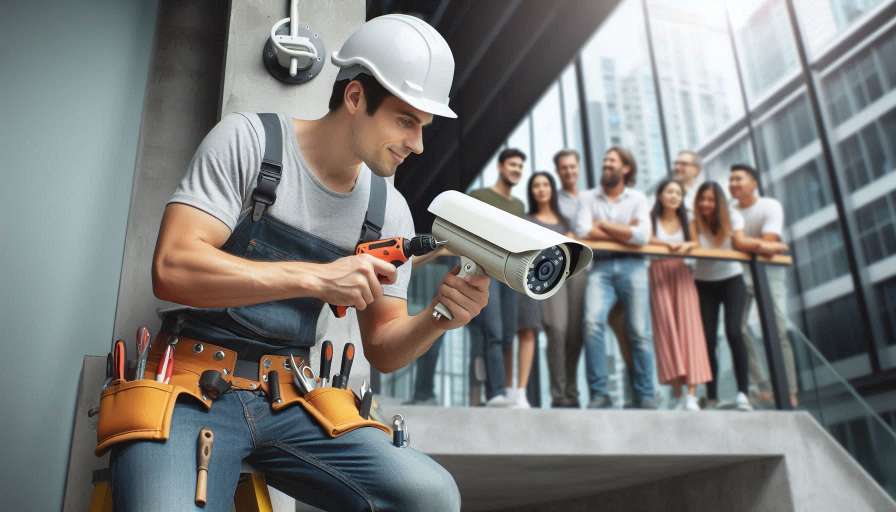 Premium Godrej CCTV Camera Services in Greater Noida – Chuharpur, Knowledge Park 2, 3, 5 & Pari Chowk Metro