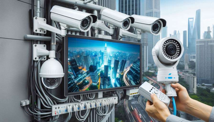 Dahua CCTV Camera Service in Sector 37, 39, 52, Grand Venice Mall