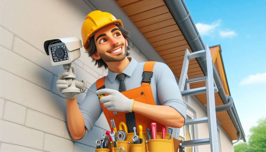 Dahua CCTV Camera Service in Greater Noida – Ansal Plaza, Galgotia College, Sharda University
