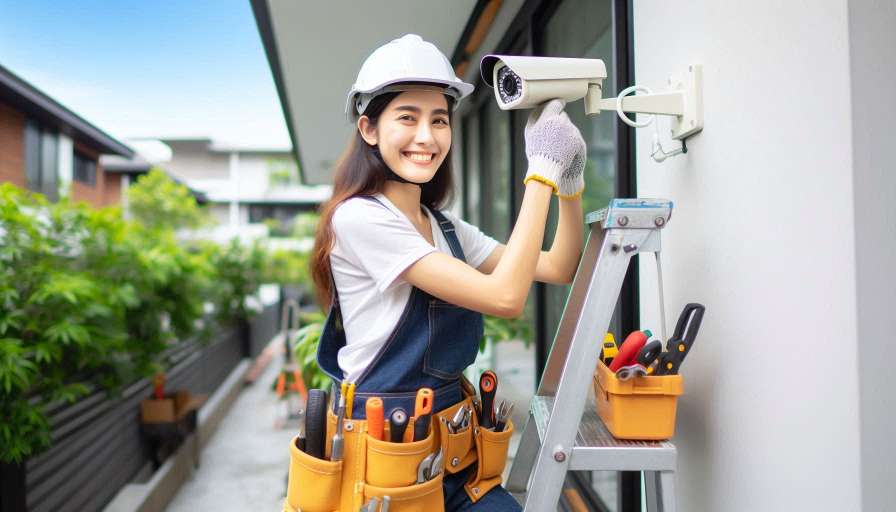 Dahua CCTV Camera Service in Greater Noida – Expert CCTV Installation & Repair in Gulshan Bellina, ATS Greens, Supertech Ecovillage, Ace City & Lotus Villas