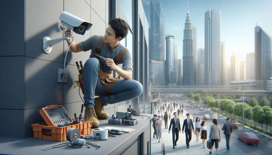 Dahua CCTV Camera Service in Sector 12 Greater Noida