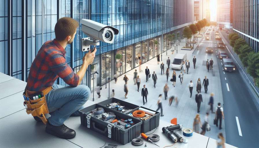 Dahua CCTV Camera Service in Greater Noida – Reliable CCTV Installation & Repair in Panchsheel Greens, Nirala Estate, Stellar Jeevan, Cherry County & Amrapali Dream Valley